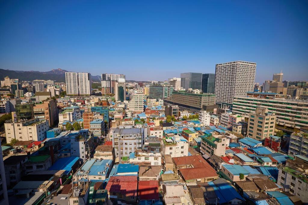 Stayc Hotel Myeongdong سيول المظهر الخارجي الصورة