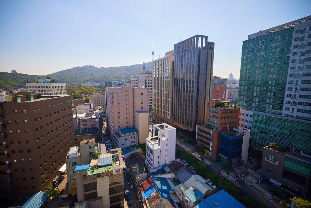Stayc Hotel Myeongdong سيول المظهر الخارجي الصورة